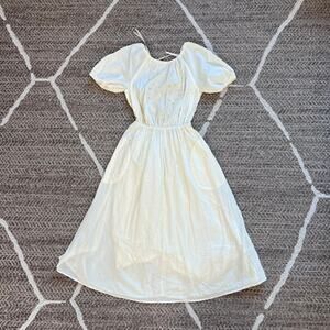 Pamela Love x RTR Cotton Dress Size XL